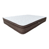 Colchon Go Relax Sport Resortes 2 Plazas Doble Pillow