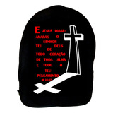 Mochila Cruz De Jesus Ref=08 - Costura Reforçada