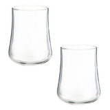 Juego De 2 Vasos Largos Bologna Cristar Cosmopolitan De 458 Ml, Color Transparente