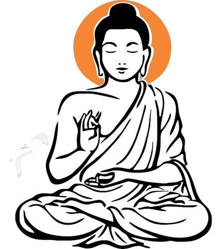 Adesivos Decorativos - Buda - Ganeisha - Yoga - On - Meditar