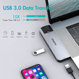 Adaptador Usb C Para Macbook Pro Macbook Air 13 15 16 Pulgad