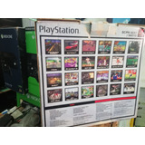 Caja Playstation One Ps1  Videojuegos Y Varios Modelos Mas