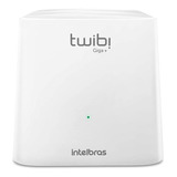 Roteador Wifi Intelbras Twibi Giga 180m2 5ghz 700mb bivolt