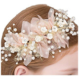 Bocianelli - Diadema Para Niñas, Con Diseño De Flores