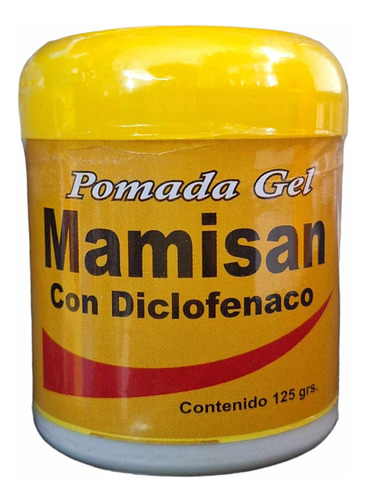 Mamizan Pomada Ungüento 125 Gr Con Diclofenaco Torceduras 