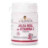 Jalea Real Con Vitamina C 60 Cápsulas Sabor Sin Sabor