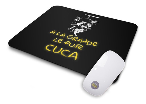 Mouse Pad A La Grande Le Puse Cuca Los Simpsons