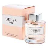 Guess 1981 100 Ml Eau De Toilette Dama 