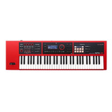 Teclado Sintetizador Roland Xps 30 (red) Vermelho