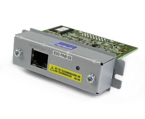 Interface P/ Impresora Epson U220 T20 Ub-e03 Ub-e02 Ethernet