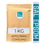 Sulfato De Magnesio Usp O Sal Epsom Comestible 1 Kg