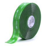 Fita Adesiva Dupla Face 3m 15mm X 90cm Verde Transparente