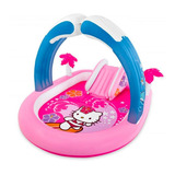 Playcenter Inflable Kitty 211x163x121cm P/niños Vinilo Intex