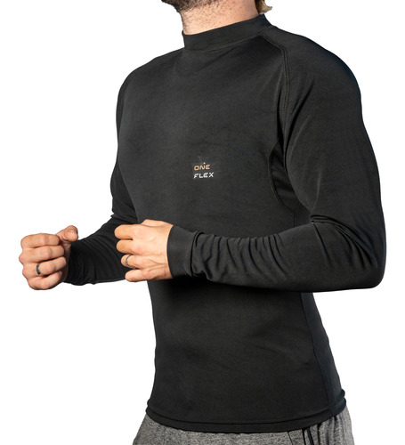 Remeras Termicas Deportiva One Flex Adulto