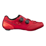 Sapatilha Shimano Speed Road S-phyre Rc902 Sistema Boa Red