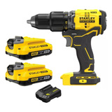 Parafusadeira Furadeira De Impacto 1/2  20v Sbd715 Stanley