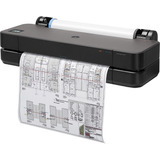 Impresora 24 Plotter Designjet T250 5hb06a-c21 Hp Color Negro