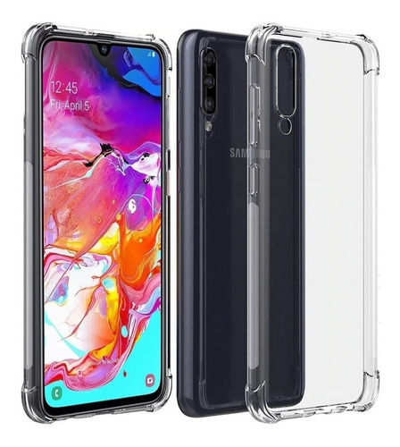 Funda Para Samsung A01 A02 A11 A12 A21 Todos Antishock