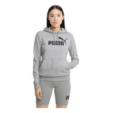 Buzo Puma Ess Logo Hoodie Mujer 845907-04