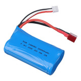 Carrinho Bateria Lipo 2s 7.4v 3.000mah - 18650 Brinquedo