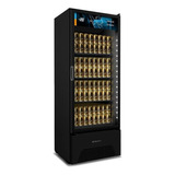 Cervejeira Metalfrio Vn50ah All Black, Frost Free,572 Litros