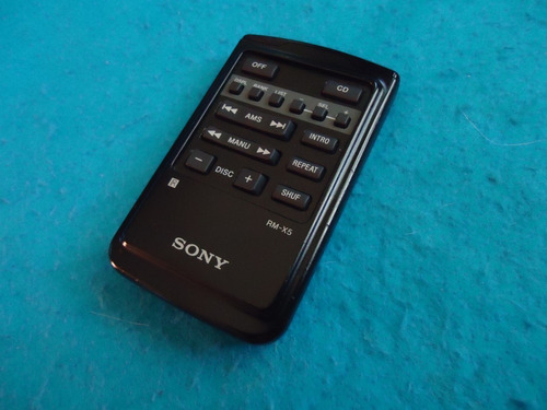Sony Control Remoto Para Cds  Rm-x5