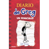 Un Renacuajo: Diario De Greg 1, De Jeff Kinney. Serie 6287514003, Vol. 1. Editorial Penguin Random House, Tapa Blanda, Edición 2021 En Español, 2021