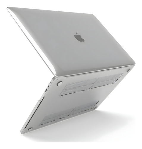 Capa Case Para Macbook Pro 13 Transparente Acrílico Com Nf-e