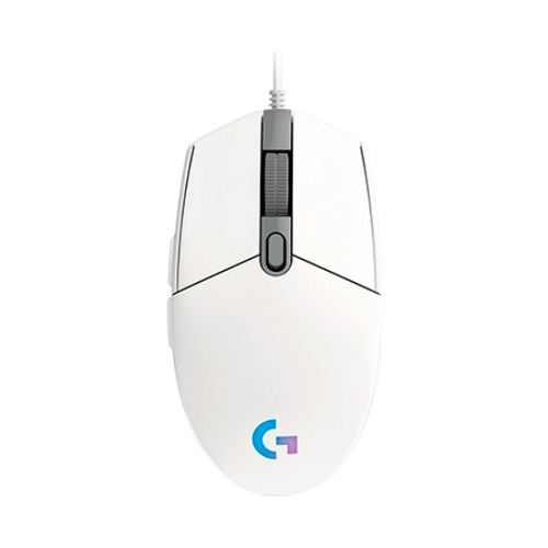 Mouse Gamer Logitech G203 Lightsync White