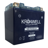 Bateria Kronwell Gel Motomel Max 110 Ytx5l-bs
