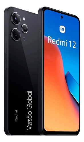 Redimi 12 Dual Sim 128gb 8gb Ram - Global - Black 