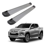 Pisadera De Aluminio Mitsubishi L200 2019-2021