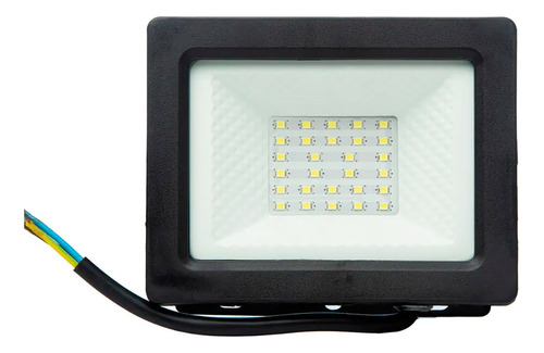 Reflector Led 30w Sica Luz Blanca Fria 6400k Ip65