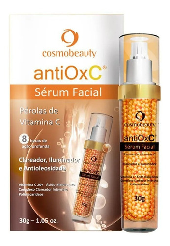 Antiox C Sérum Facial Pérolas De Vitamina C Cosmobeauty 30g