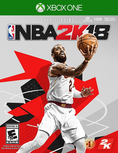 Videojuego Xbox One Nba 2k18 Standar Edition Fisico