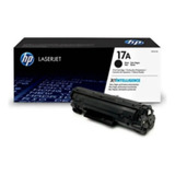 Toner Original Hp 17a Preto 1600 Paginas(m102w/m130fn) Cf217