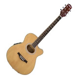 Guitarra Electroacústica Freeman Fra95ncet Cuerda Nylon