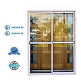 Puerta Ventana Balcon 120x200 Vidrio Entero Mosquitero 