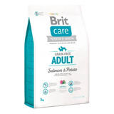 Brit Care Dog Adult Salmon Grain- Free 3kg