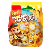 Pacote De Moeda De Chocolate Bel - 500g ( ± 130 Moedas)