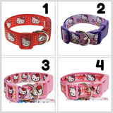 Collares Para Perros Grandes,medianos,pequeños  Hello Kitty