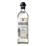 Gin Brokers London Dry De 750ml