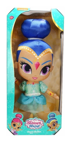 Shimmer Shine Peluche Genia Bailarina Art 23223 Loonytoys