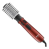 Escova Rotativa Philco Ceramic Spin Brush Vermelha 1000w