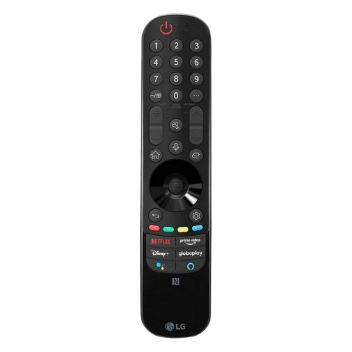 Controle Smart Magic LG An-mr20 Teclas Netflix / Prime Vídeo