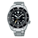 Relógio Seiko Prospex Dark Depths Spb383j1 Gmt Automático 