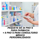 Procedimientos (pno´s) Para Farmacias + Consultorio Personal