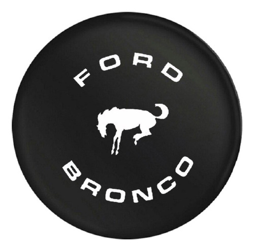 Funda Cubre Rueda Para Ford Bronco Para Rueda 31x10,5 R15