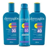 Dermaglós Solar Combo Protección Completa Para Adultos