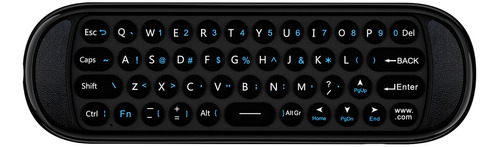 Mini Teclado Tv Para Controle Remoto Recarregável Android Mi